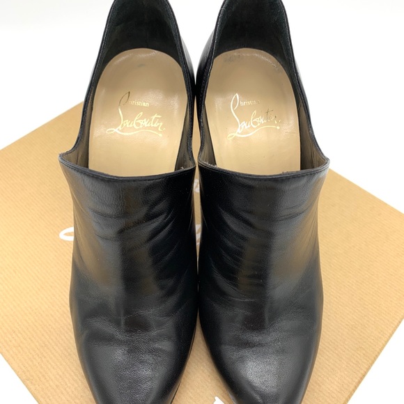 Christian Louboutin Dugueclina 100 Nappa Heels - Picture 3 of 10